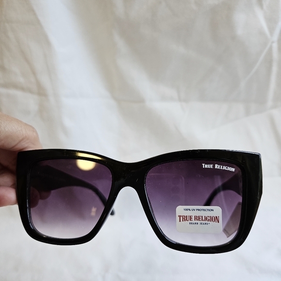True Religion 100% UV Protection Sunglasses NWOTC - Picture 7 of 8